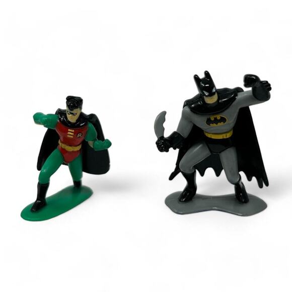 DC Comics Other - DC Comics 1997 Batman and Robin Action Figure Whitman's Candies Surprise Collect